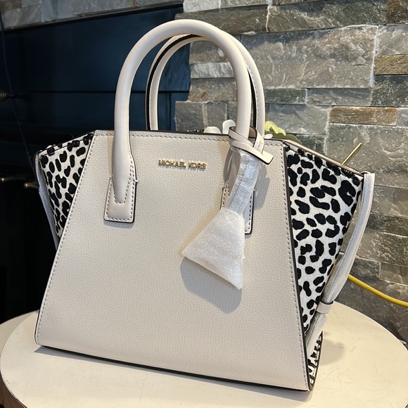 Michael Kors Handbags - Michael Kors new crossbody bag
Avril small patchwork satchel